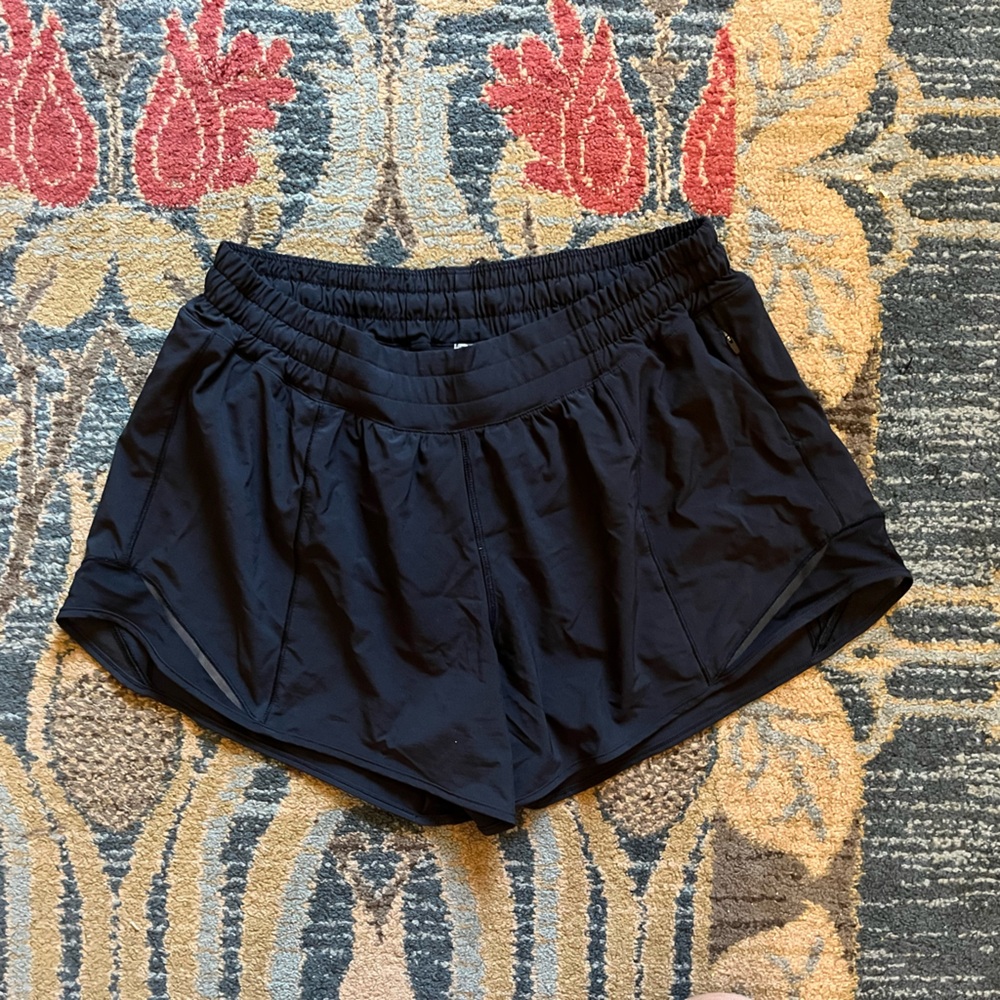 lululemon athletica Black Athletic Shorts